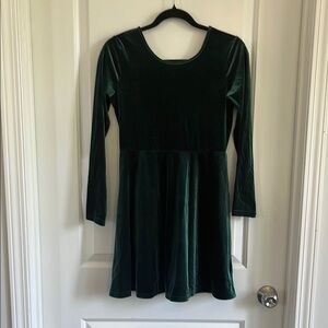 Children’s Place velour dress size 14